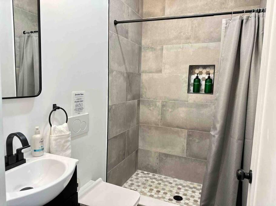 ジャージーシティSecret Escape 20 Min From Nyc N 1アパートメント エクステリア 写真